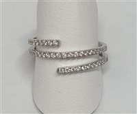 Anillo Salvini Mujer in Oro blanco Diamante 20114657